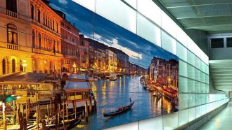 panasoni videowall Display web