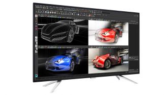 philips BDM4350UC front web