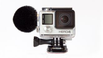 Sennheiser Action-camera-microphone