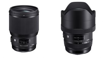 Sigma 85mm F14 DG HSM  12 24mm F4 web