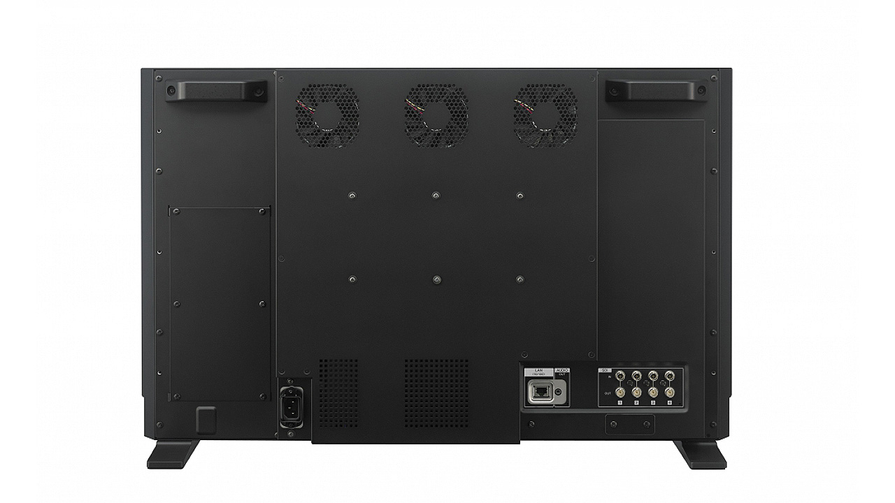 sony bvm x300 back web