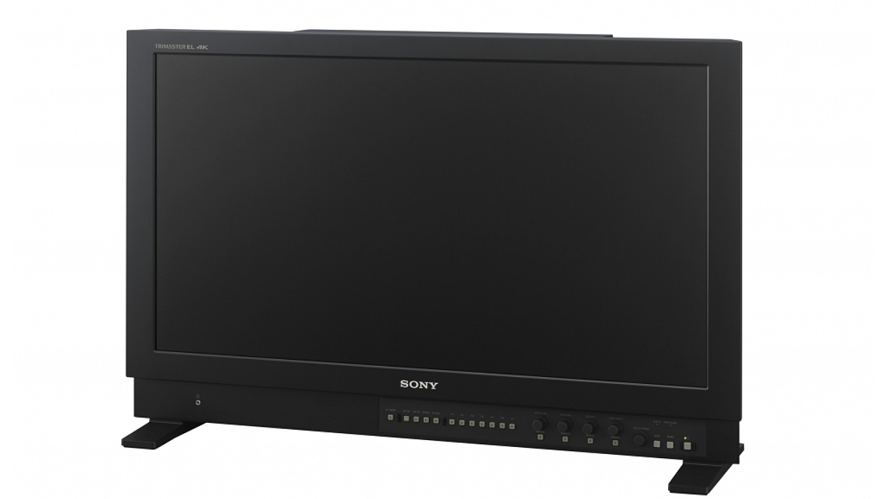 sony bvm x300 front web