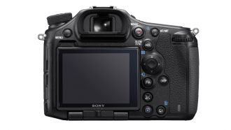 sony alpha99 II back web