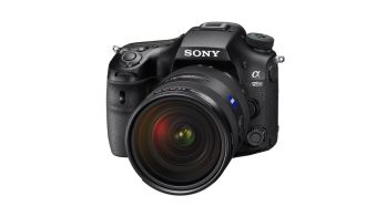 sony alpha99 II front web