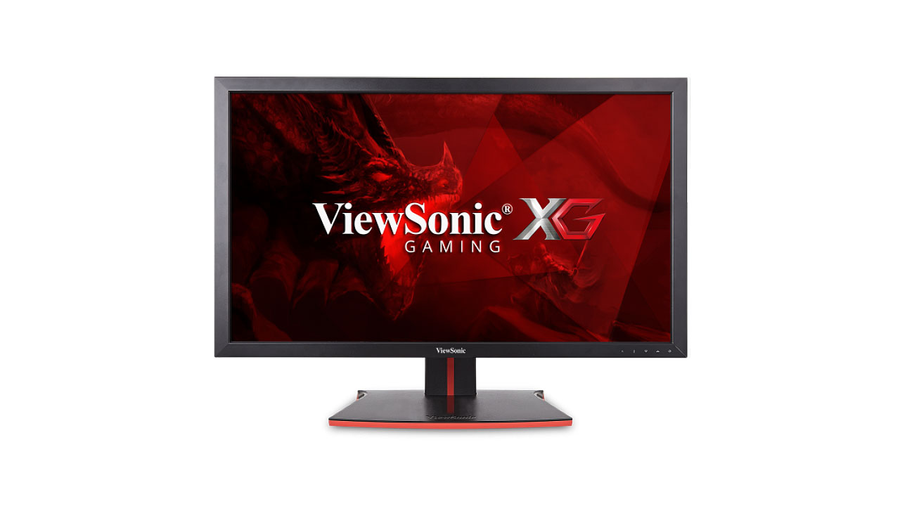 viewsonic xg2700 4k front web