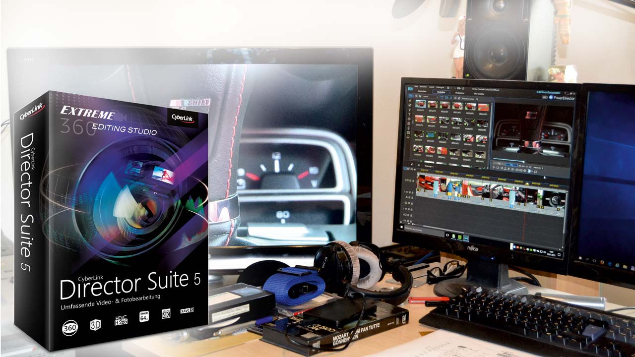 CyberLink Director Suite 5 lesertest