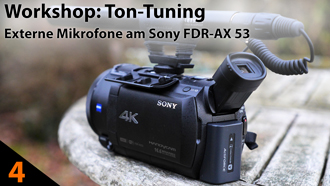 Aufmacher externe Mik Sony AX53