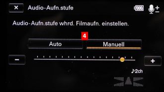 sony fdr ax53 pegelung web