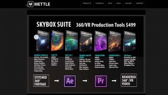 Website Mettle