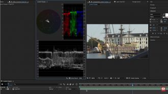 adobe after effects lumetri scope web