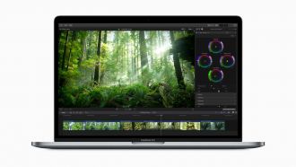 Apple Final Cut Pro X color wheel