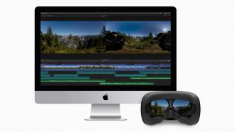 Apple Final Cut Pro X iMac HDR AR