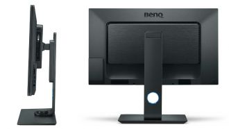 benq pd3200u side back web