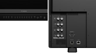 Canon DP V2411 FSR detail web