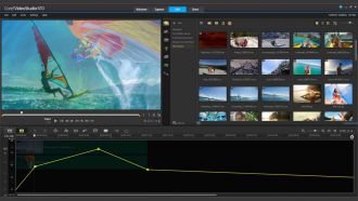 Corel VideoStudio X10 Track Transparency