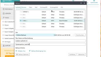 EaseUS Backup Systemsicherung2