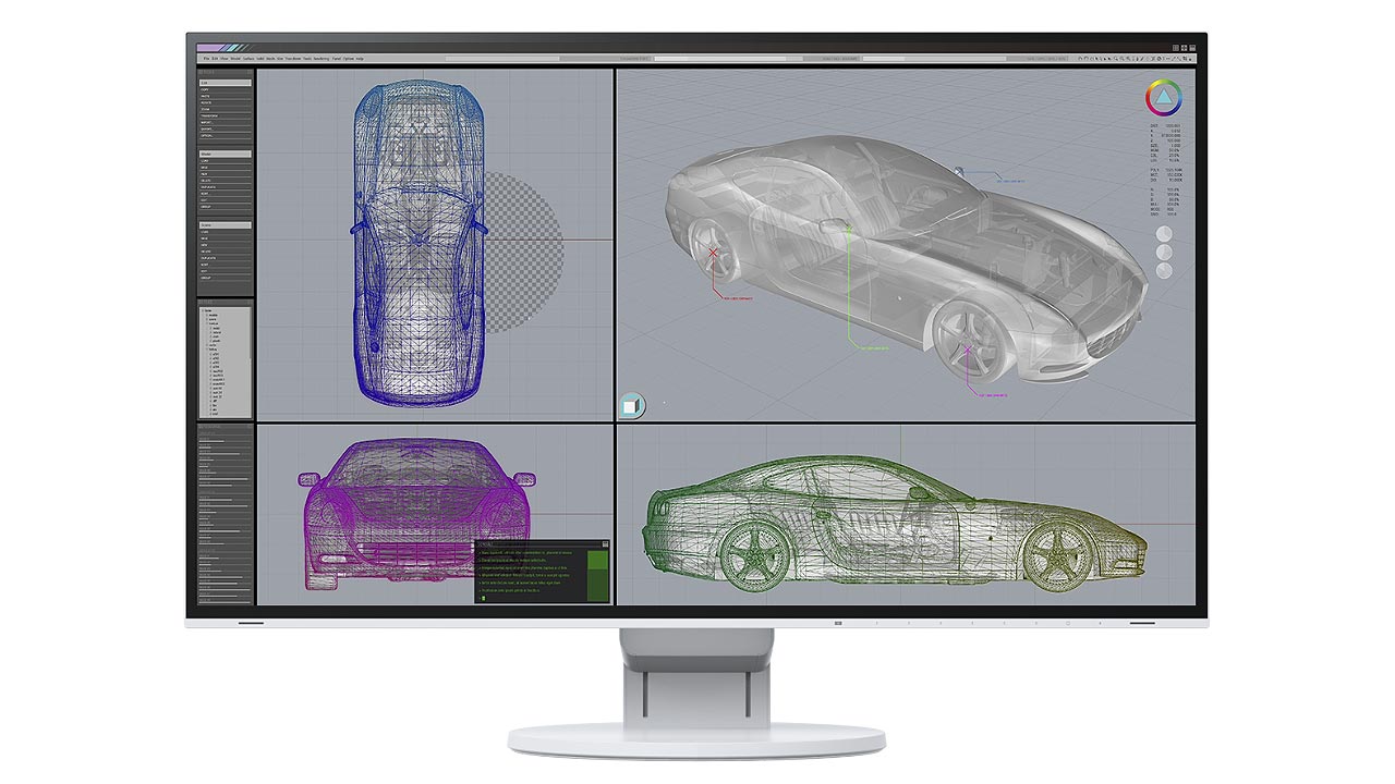 eizo flexscan ev2785 front web