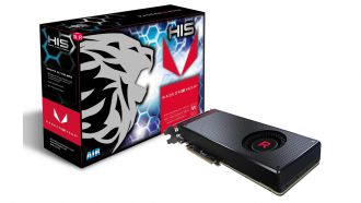 HIS Radeon RX Vega 64 Air Black 8GB web