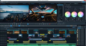Magix VideoProX9 Farbkorrektur 3c