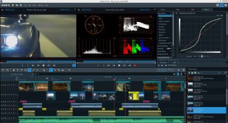 Magix VideoProX9 Messwerkzeuge 3c