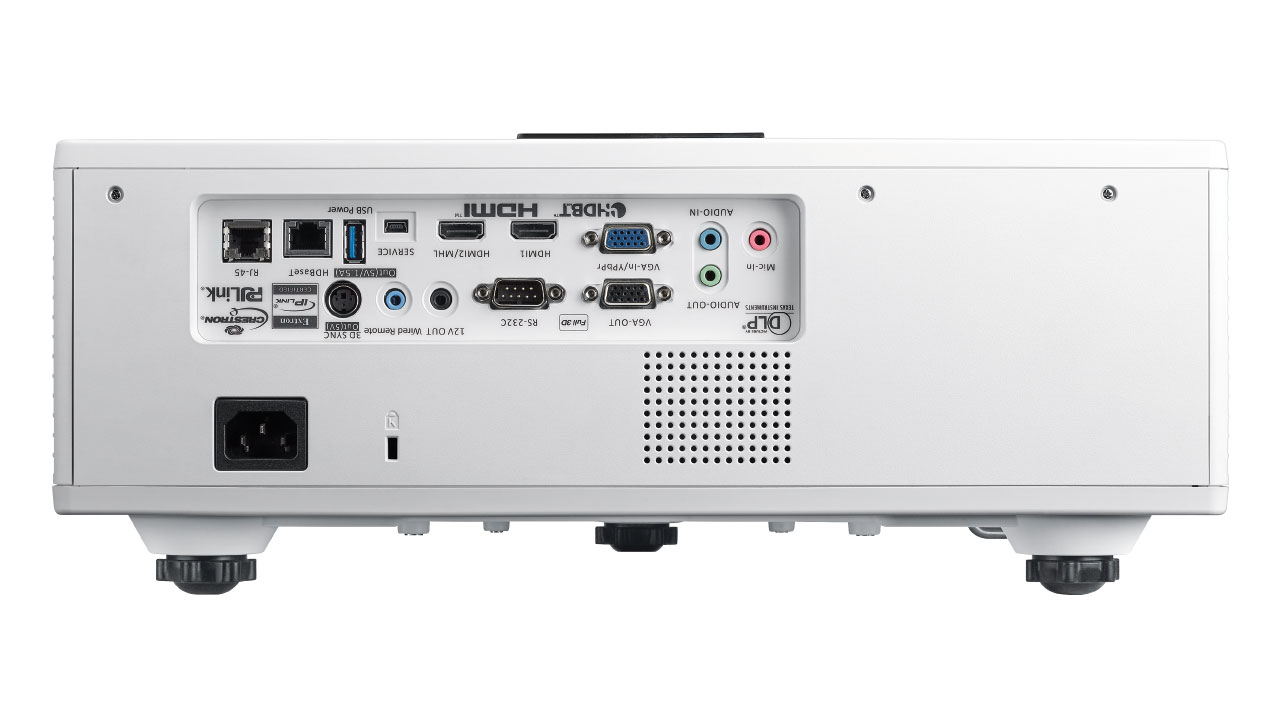 Optoma ZH510T back web