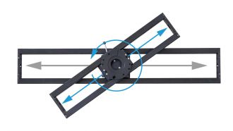 Panther xy slider topview