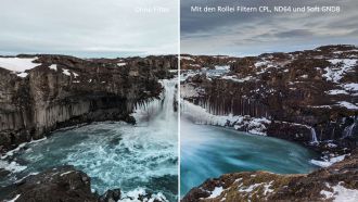 Aldeyjarfoss Waterfalls