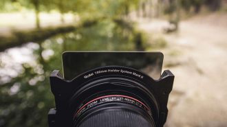Rollei Profi Rechteckfilterhalter Mark II Kamera