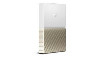WD My passport ultra gold