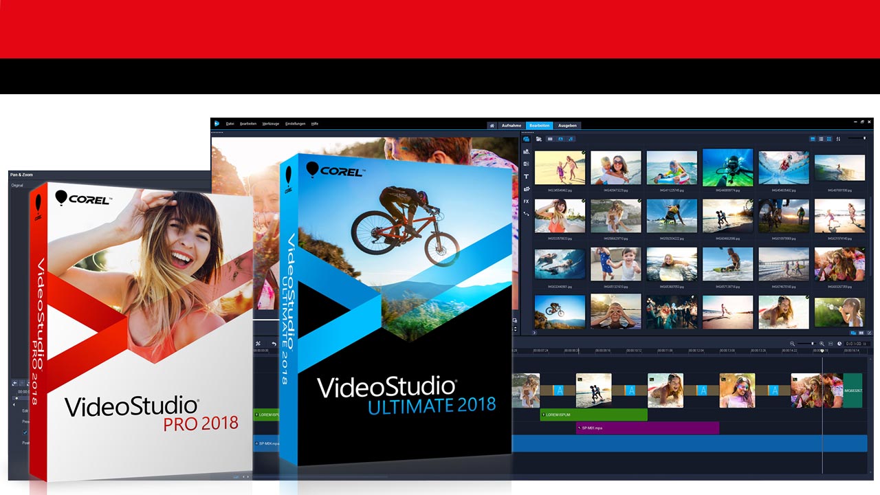 2018 03 20 Corel VideoStudio 2018 titel