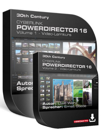 Lernkurs PowerDirector Vol 1 und 2 web