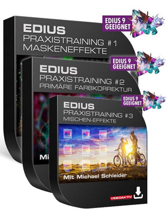 edius praxis training 1 2 3