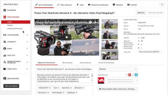 YouTube Ratgeber keywords 1 web