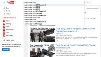 YouTube Ratgeber yt suche 2 web