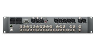 Blackmagic ATEM 4 ME Broadcast Studio 4K Rear