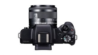 Canon 15 EOS M50 BK Top EF M15 45 STM