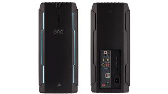 Corsair ONE elite front back web