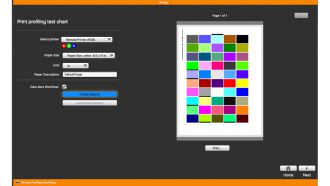 i1Studio 1 1 screen web