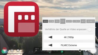 Filmic Pro App Test 4 va web