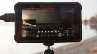 Atomos Shinobi screen web