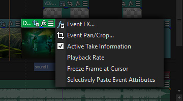 vegas pro 17 ues hamburger menu int
