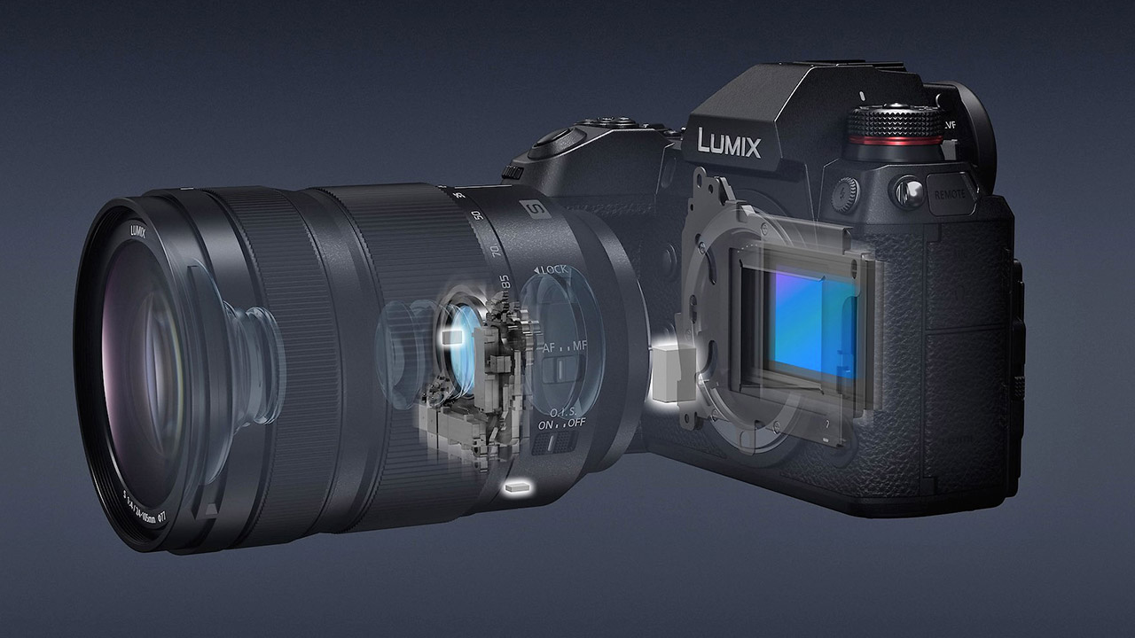 Panasonic vollformat web