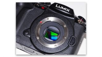 Panasonic GH5 sensor web
