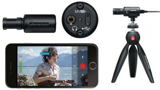 Shure MV88 Video Kit web