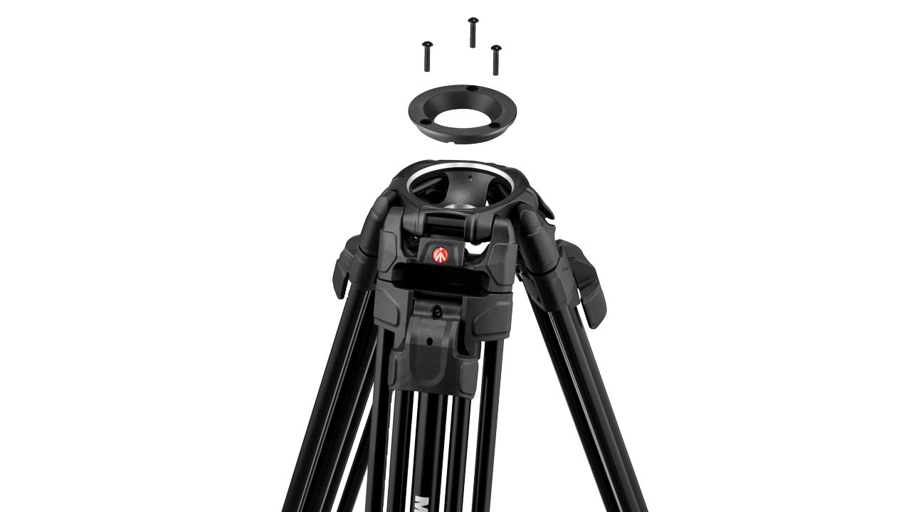 Manfrotto 645 FTT MVTTWINFA 75mm adapter