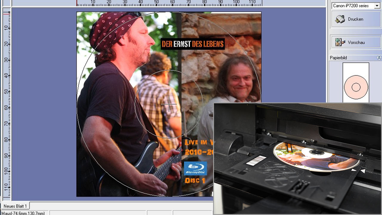 Blu Ray Drucksachen 3