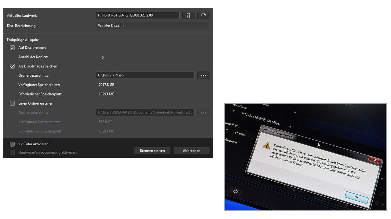 Blu Ray WS Authoring 2