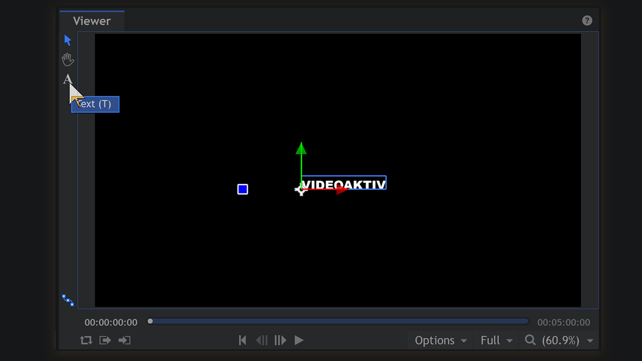 Titelgestaltung HitFilm Express VA 3