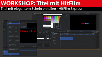 2019 11 18 Titelgestaltung HitFilm teil 1