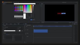 Titelgestaltung HitFilm Express VA 4